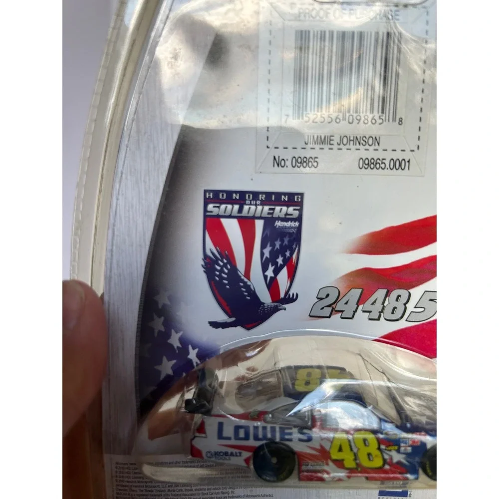 Winners‎ Circle NASCAR 1:64 Diecast #48 Jimmie Johnson Honoring Our Soldiers